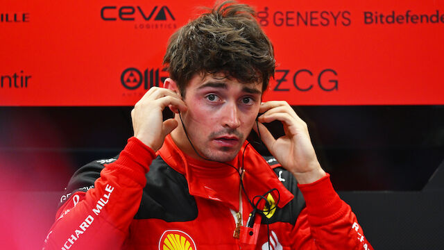 Nächste Fehlentscheidung: Leclerc hadert mit Ferrari