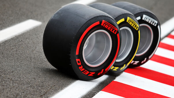 Schnellere Autos zwingen Pirelli zu Reifen-Änderung
