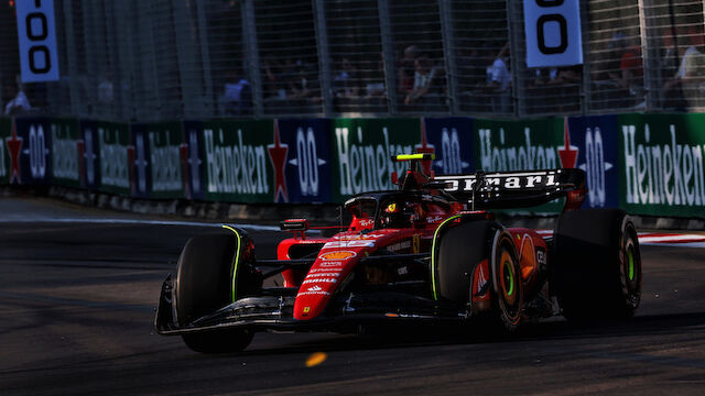 Red-Bull-Desaster in Singapur-Quali! Ferrari auf Pole