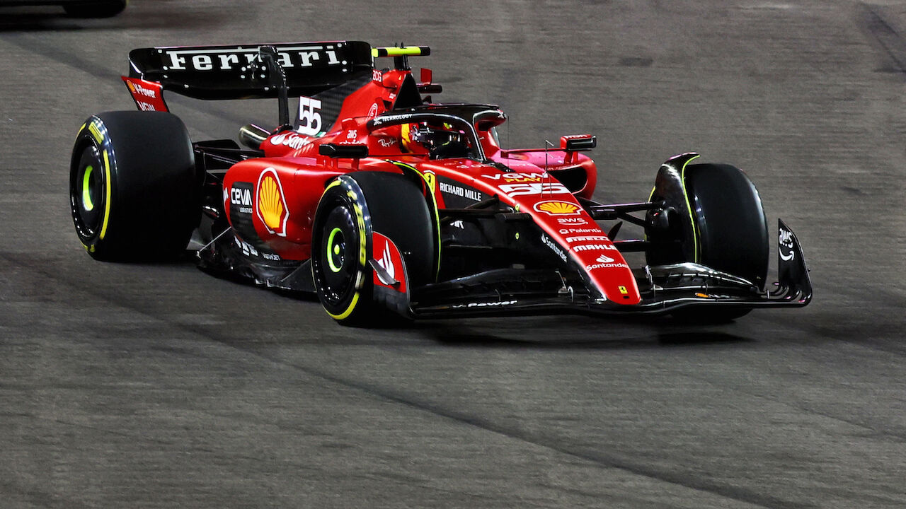 Episches F1-Finale! Sainz beendet in Singapur Red Bulls Serie