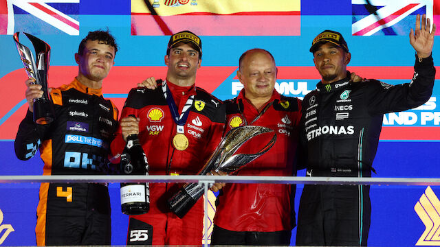 "Maranello rettet Saison": Die Pressestimmen zum Singapur-GP