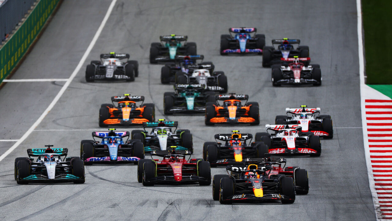 Offiziell! Formel 1 fährt auch 2024 Sprint in Spielberg
