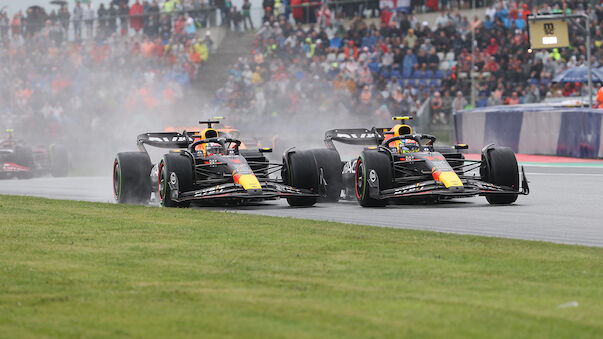 Verstappen siegt nach Stall-Duell im Spielberg-Sprint