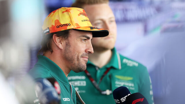 Konkurrenz lobt Alonso: "Hat immer noch so viel Hunger"
