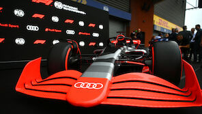 Bericht: Audis Formel-1-Einstieg noch nicht 