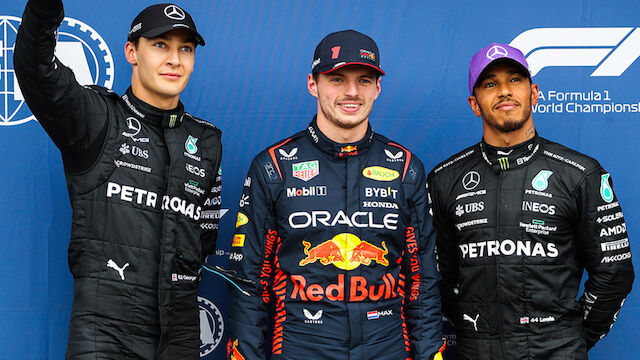 Verstappen über Mercedes: "Bin überrascht, sie wohl auch"
