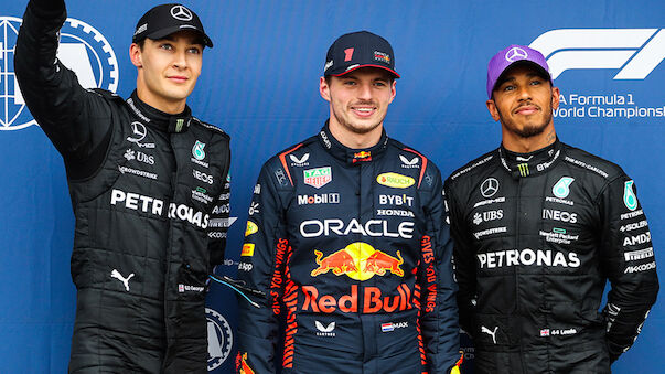 Verstappen über Mercedes: 