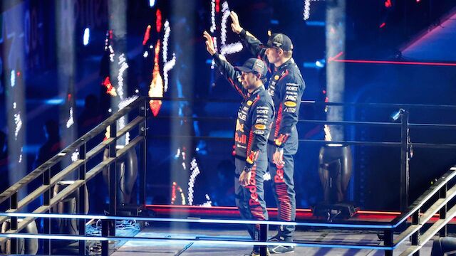 F1-Show in Las Vegas: Verstappen fühlt sich "wie ein Clown"