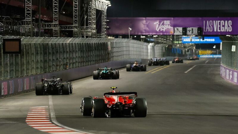 Die Formel 1 in Las Vegas
