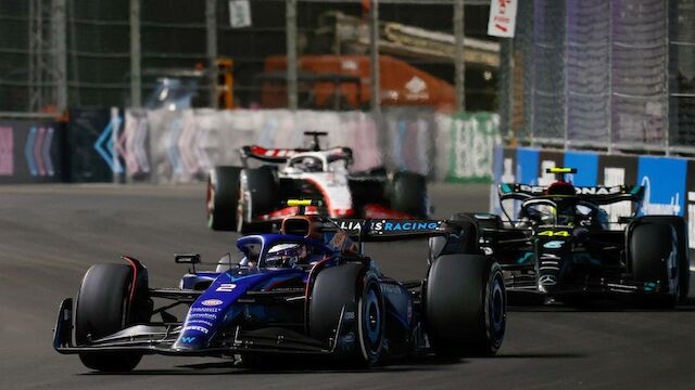 Bis 2030: Williams verlängert Motorenvertrag mit Mercedes