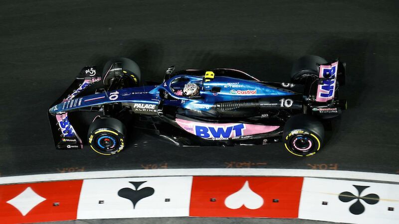 Die Formel 1 in Las Vegas