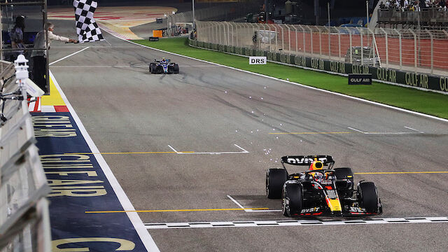 Verstappen führt Red-Bull-Doppelsieg zum F1-Saisonauftakt an