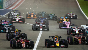 Formel 1 plant Änderungen am Wochenend-Format