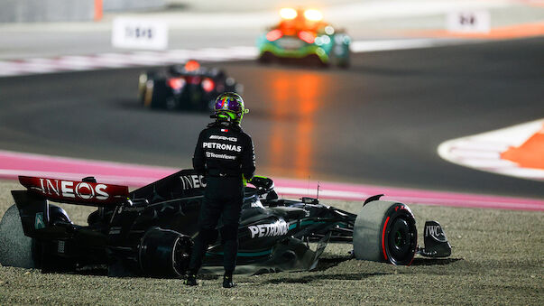 Mercedes-Startkollision in Katar: 