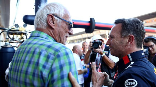 Horner wegen Mateschitz sentimental: 