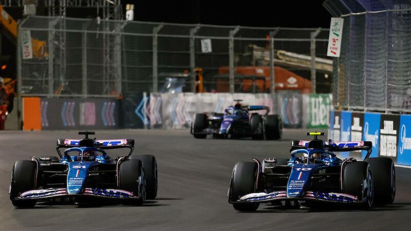 Die Formel 1 in Las Vegas