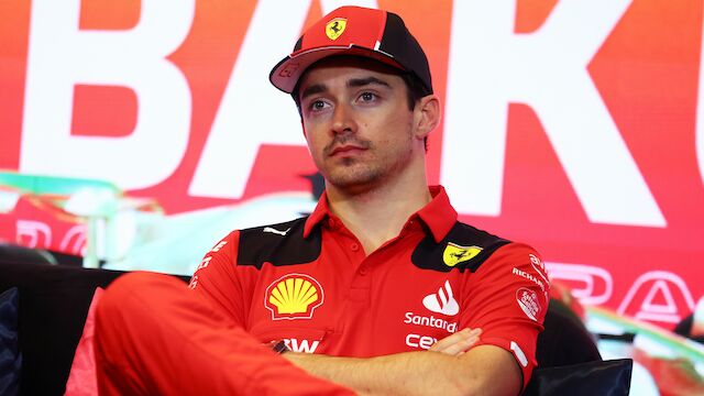 Leclerc hadert nach Baku: "Wir sind nicht schnell genug"