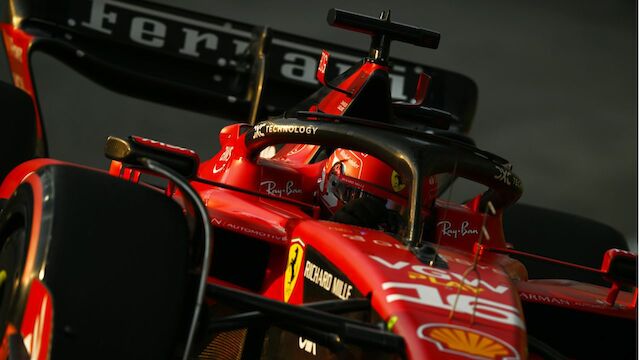 Ferrari-Duo lässt Verstappen in 1. Singapur-Training zurück