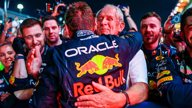 Auch nächtliche Ruhestörung kann Verstappen nicht bremsen