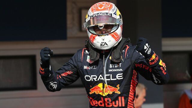 7. Sieg in Folge! Verstappen dominiert auch in Ungarn