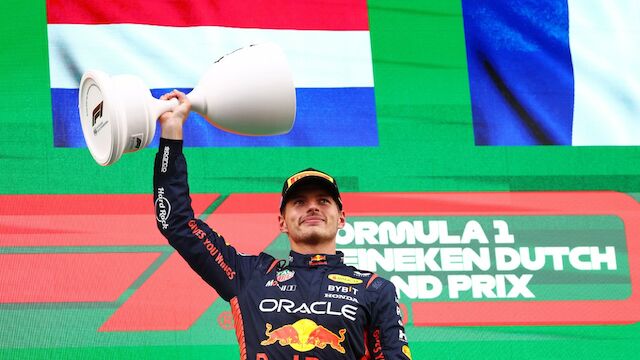 "Super Max" auf Rekordjagd: Vettel-Serie eingestellt