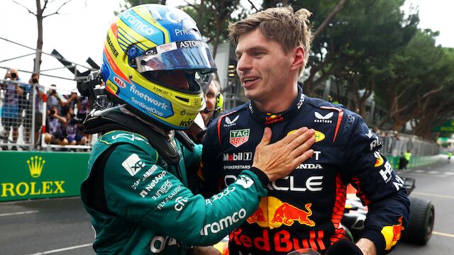 Regen & Mauer-Kuss: Verstappen mit "unglaublicher Leistung"