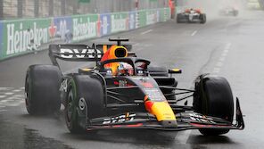 Verstappen dominiert auch im Regen von Monaco