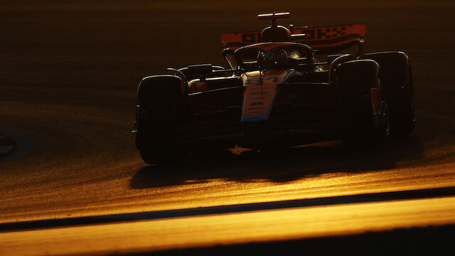 Verstappen geschlagen! McLaren-Doppelpole im Katar-Shootout