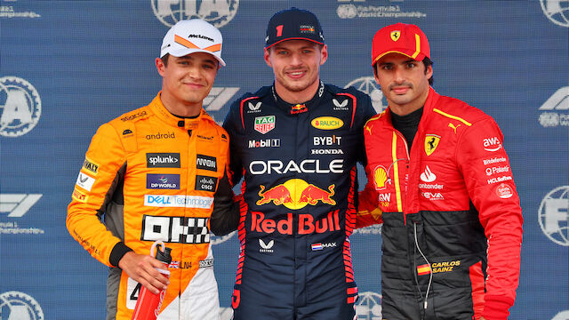 Verstappens Gegner? "Das Wetter und die Haltbarkeit"
