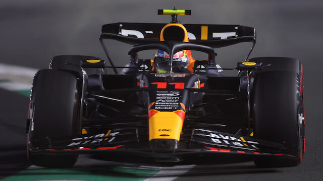 Nächster Red-Bull-Sieg in Jeddah! Nur Perez vor Verstappen 