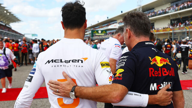 McLaren an Red-Bull-Motoren interessiert