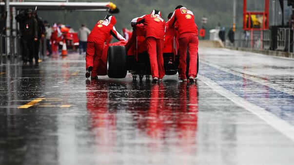 Regen-Vorhersage in Spa? So denken die Formel-1-Fahrer