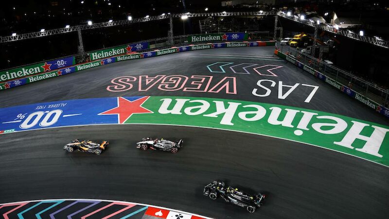 Die Formel 1 in Las Vegas