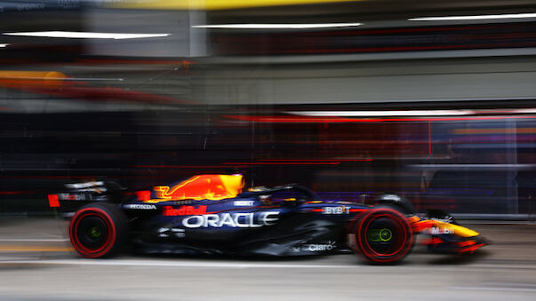 Wetter-Chaos in Sao Paulo: Verstappen holt Pole-Position