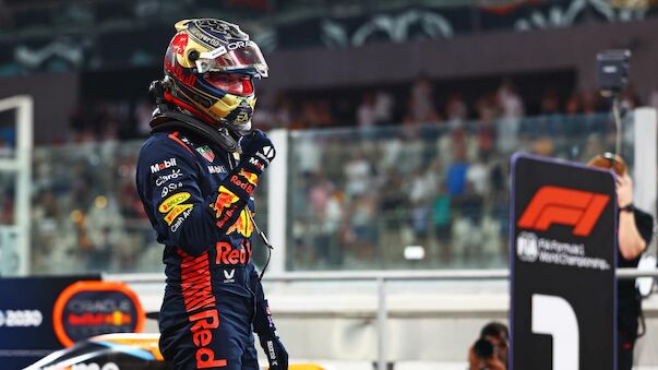 Verstappen sichert sich letzte Pole Position des Jahres