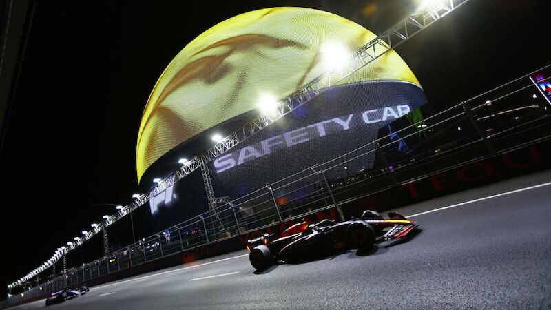 Die Formel 1 in Las Vegas