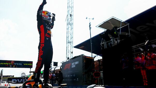 Verstappen holt Heim-Pole - Überraschungsmann in Reihe 2