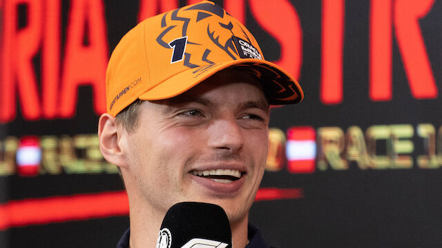 Verstappen will in Spielberg für Mateschitz siegen 