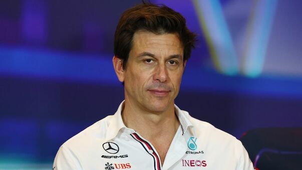 Mercedes-Boss Wolff: 