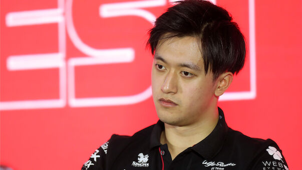 Zhou Guanyu auch 2024 für Alfa Romeo am Start