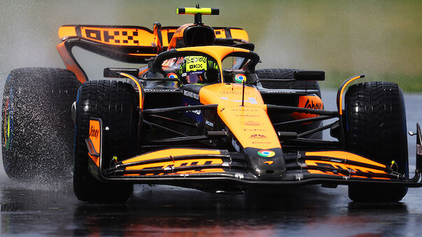 Norris im nassen Montreal-Training vor Ferrari-Duo