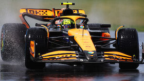 Norris im nassen Montreal-Training vor Ferrari-Duo