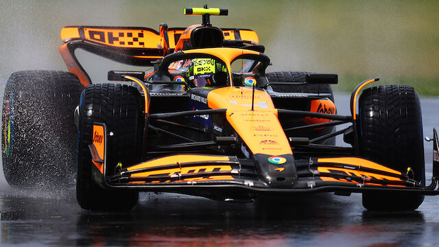 Norris im nassen Montreal-Training vor Ferrari-Duo