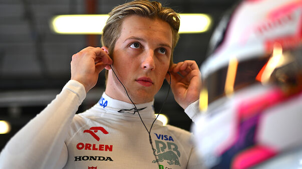 Lawson folgt Perez bei Red Bull Racing nach