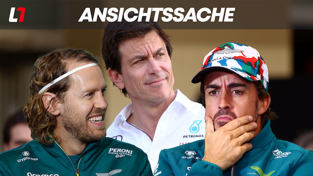 These: Mercedes muss für 2025 Alonso oder Vettel holen