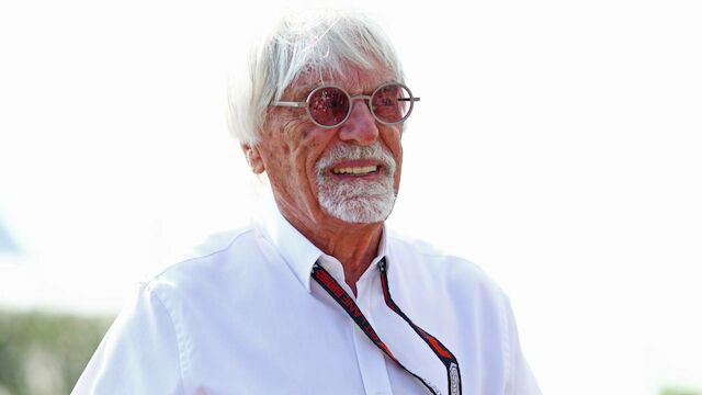 Mit 94 Jahren! Dieses Debüt gab Ecclestone in Spielberg