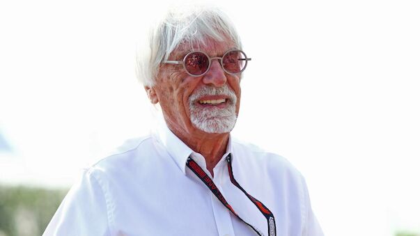 Mit 94 Jahren! Dieses Debüt gab Ecclestone in Spielberg