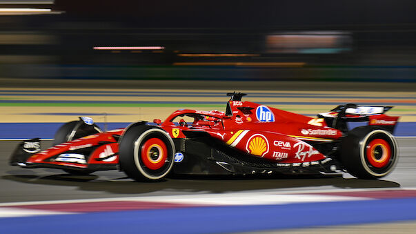 Leclerc dominiert das einzige F1-Training in Katar