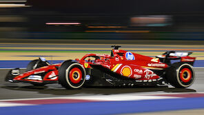 Leclerc dominiert das einzige F1-Training in Katar