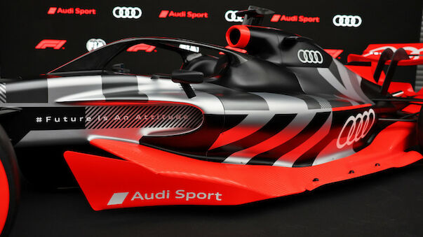 Nun wohl fix! Audi übernimmt Formel-1-Team zur Gänze